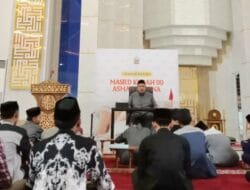 Sucikan Jiwa Jadi Topik Kajian di Masjid 99 Kubah Makassar Malam Ini