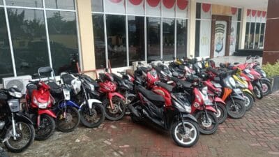 Pelaku Balap Liar di Barru Lukai Warga dengan Sajam Saat Dikejar Polisi