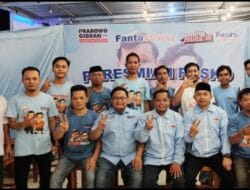 Posko Fanta Sulbar Diresmikan, Yakin Prabowo-Gibran Menang
