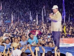 Prabowo Sapa Kampung Halaman, Kenang Ibu dengan Lagu Sio Mama