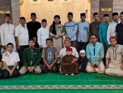 Momen Isra Miraj di Masjid Al Fatah Hertasning