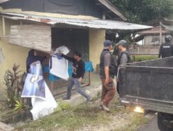 Masuki Masa Tenang, Ketua Panwascam Pimpin Penertiban APK di Tanalanto