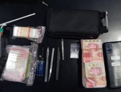 Forbes Anti Narkoba Bone Pantau Penangkapan Pengedar Narkoba di Bajoe