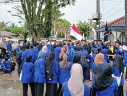 Menambang Lahan Sengketa, PT Berau Coal Didemo Mahasiswa UMB