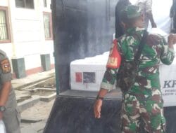 PPK Torue Kembalikan Logistik Pemilu ke KPU Parigi Moutong