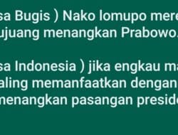 Forkopimda Bone Arahkan Kades Dukung Salah Satu Capres?