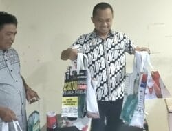 DLH Bone Sulap Sampah Pemilu Jadi Tas Multiguna