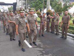 Kemendagri: Sejumlah 105.872 Personel Satpol PP Saat Ini di Indonesia