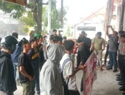 Kasus OTT Politik Uang di Majene Dihentikan Bawaslu, HMI Gelar Aksi