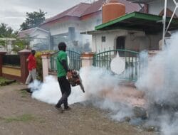 Upaya Kades Arasoe Cegah DBD di Wilayahnya