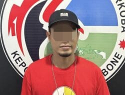 Pengedar Shabu Asal Congko Bone Dicokok Polisi: Dapatkan Shabu dari Wajo