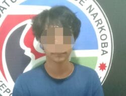 Pengedar Shabu di BTN Graha Mulia Majang Diringkus Polisi