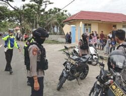 Upaya Satlantas Polres Majene Cegah Tradisi Balap Liar