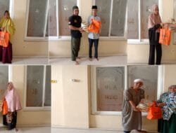 KLL Masjid Al Fatah Hertasning Bagikan Paket Sembako