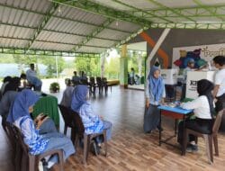 Pemilihan Ketua Osis di SMAN 8 Bone Gunakan Konsep Pemilu 2024