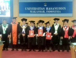 Putra Majene Prof.Dr.Ir. Rahmadi Tambaru Dikukuhkan sebagai Guru Besar Unhas