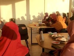 Komunitas Panti Jompo Masa Depan Gelar Kegiatan Sosial di Majene