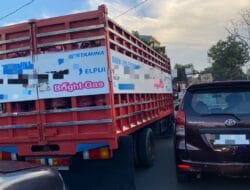 Truk Ekspedisi Disorot, Marak Bongkar Muat di Bahu Jalan Sebabkan Kemacetan
