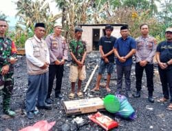 Baznas Bone Salurkan Bantuan ke Korban Kebakaran di Bengo