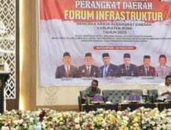 FOTO: Forum Gabungan Perangkat Daerah Saring Usulan Infrastruktur Bone