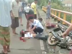 Jalan Berlubang Jadi Penyebab Lakalantas di Bone, 2 Pengendara Tewas