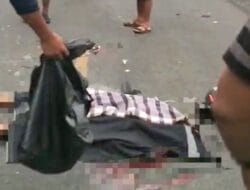 Pengendara Wanita di Bone Tewas Terlindas Truk