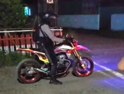 Terlibat Balap Liar, Puluhan Motor Diamankan di Kecamatan Libureng