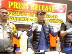 Polisi Gagalkan Peredaran Shabu Seberat 303,44 Gram di Pinrang