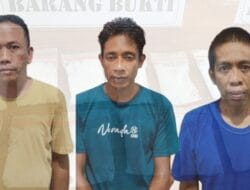 3 Pelaku Penyalahgunaan Shabu Diringkus Polisi di Bone, 2 Diantaranya Warga Bengo