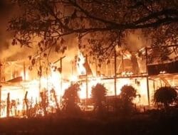 Kebakaran Hanguskan Rumah di Bengo, Pemilik Rumah Luka-luka