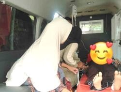 Sopir Suzuki Ignis Terlibat Lakalantas di Lapri Dirujuk ke Makassar