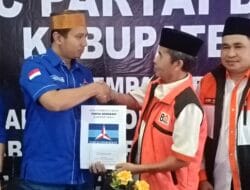 Hadapi Pilbup Berau, Giliran DPD PKS Temui DPC Demokrat