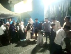 KNPI Kota Makassar Gelar Bukber dan Santuni Anak Yatim