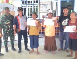 Pemdes Astina Salurkan BLT DD Triwulan 1 2024