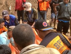 Basarnas Mencatat 18 Korban Jiwa Dampak Longsor di Toraja, 2 Dalam Pencarian