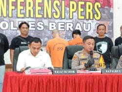 Tiga Curanmor di Berau Diringkus Polisi, 16 Sepeda Motor Jadi Barang Bukti