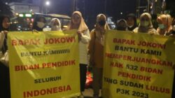 532 Bidan Pendidik Dianulir Saat Pengambilan NIP Minta Belas Kasih Jokowi: Tolong Kami Pak Presiden