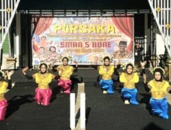 Ajang Pengenalan Bagi Siswa SMP, UPT SMAN 5 Bone Gelar Porsaka