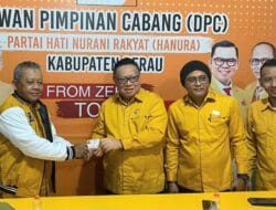 Partai Hanura Resmi Usung Agus Wahyudi Cakada Berau 2024