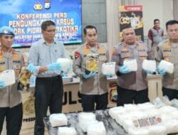 30 Kg Sabu Diamankan Polisi di Barru, Dikendalikan dari Lapas Tarakan