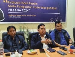 DPD NasDem Polman Perkuat Internal Hadapi Pilkada 2024