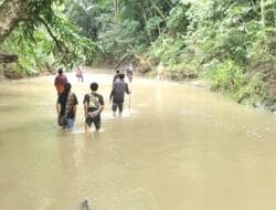 SAR Gabungan Sisir Hilir Sungai Pakkasalo 2,5 Km Lakukan Pencarian Korban Hanyut di Bengo