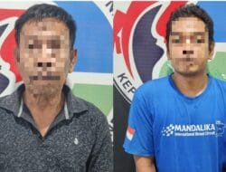 Diduga Edarkan Sabu di Bone, Andi Ancu dan Kahar Diringkus Polisi