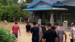 Banjir Rendam Sejumlah Wilayah di Bone, Puluhan KK Terdampak dan 1 Orang Tewas