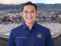 Dirga Adhi Putra Singkarru, Nahkoda Baru NasDem Sulbar