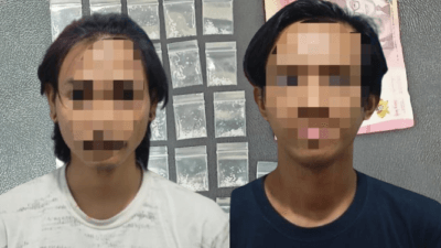 2 Pemuda Bukaka Bone Diringkus Polisi dengan 26 Saset Sabu