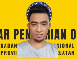 Sempat Buron, Admin Penjualan Sabu Koko Jhon Diringkus BNNP