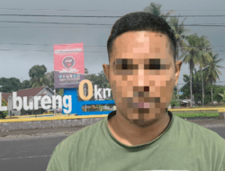 Namanya Sudirman, Terduga Pengedar Sabu Asal Libureng Berakhir di Jeruji Besi