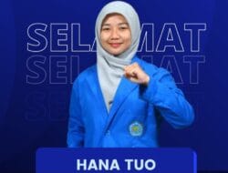 Selamat! Hana Tuo Terpilih Ketua HMJ HES FAI Unismuh Makassar