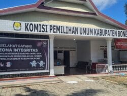 Kurang Peminat, KPU Bone Perpanjang Masa Pendaftaran PPS